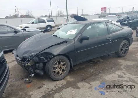 2003 Chevrolet Cavalier z USA, uszkodzony, nr VIN 1G1JC12F337153530